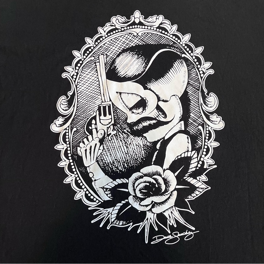 Cartel Ink Tattoo Art Graphic Short Sleeve Tee XL